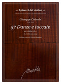 G. Colombi: 57 Danze e Toccate (Ms, I-MOe)