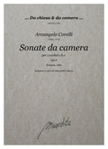 A. Corelli: Sonate da camera a tre op.2 (Bologna, 1685)
