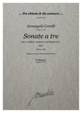 A. Corelli: Sonate a tre op.3 (Roma, 1689)