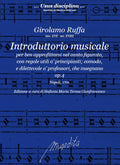 G. Ruffa: Introduttorio Musicale op.4 (Napoli, 1701)