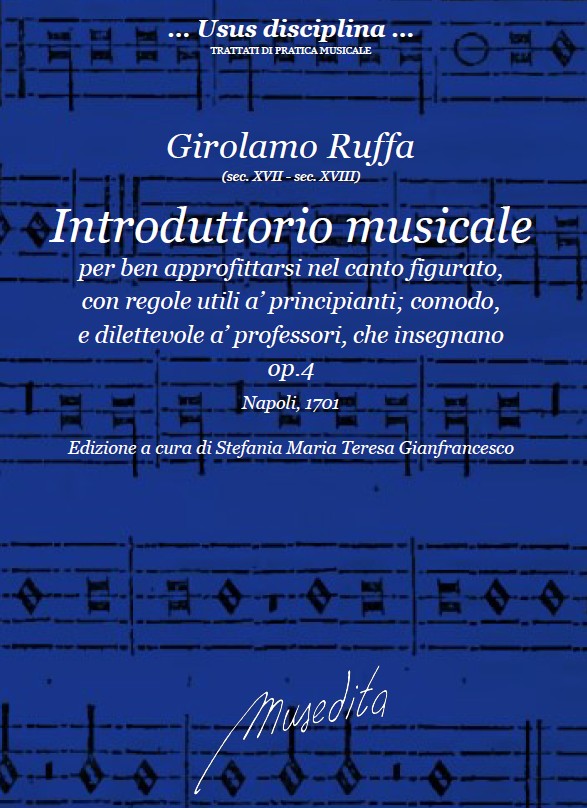 G. Ruffa: Introduttorio Musicale op.4 (Napoli, 1701)