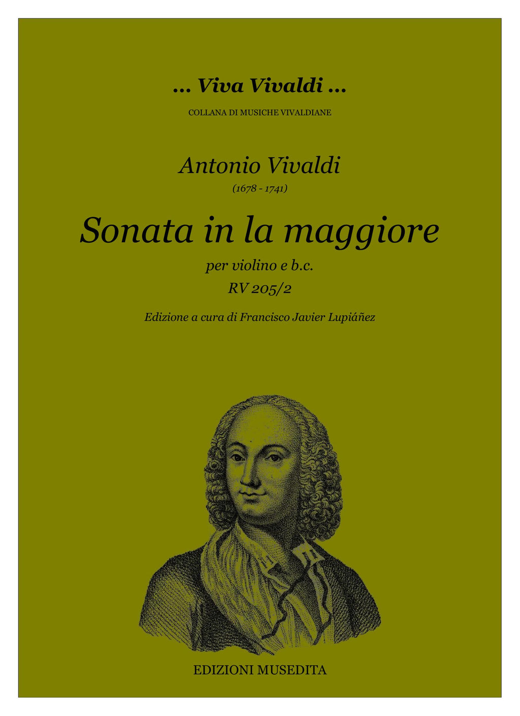 A. Vivaldi: Sonata in la maggiore RV 205/2