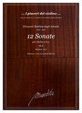G.B. Degli Antonii: 12 Sonate op.3 (Bologna, 1677)