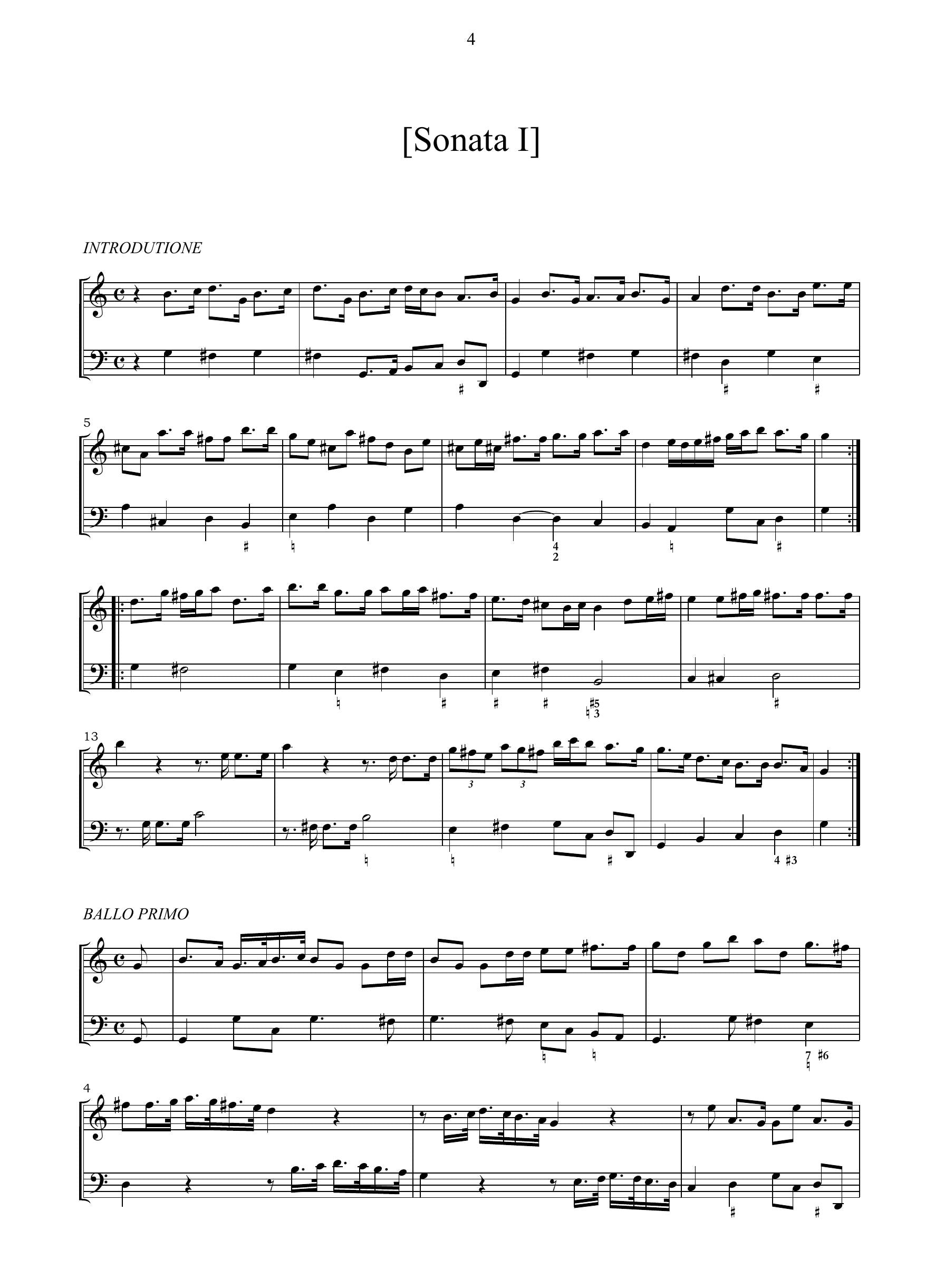 G.B. Degli Antonii: 12 Sonate op.3 (Bologna, 1677)