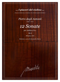 P. Degli Antonii: Sonate op.4 (Bologna, 1676)