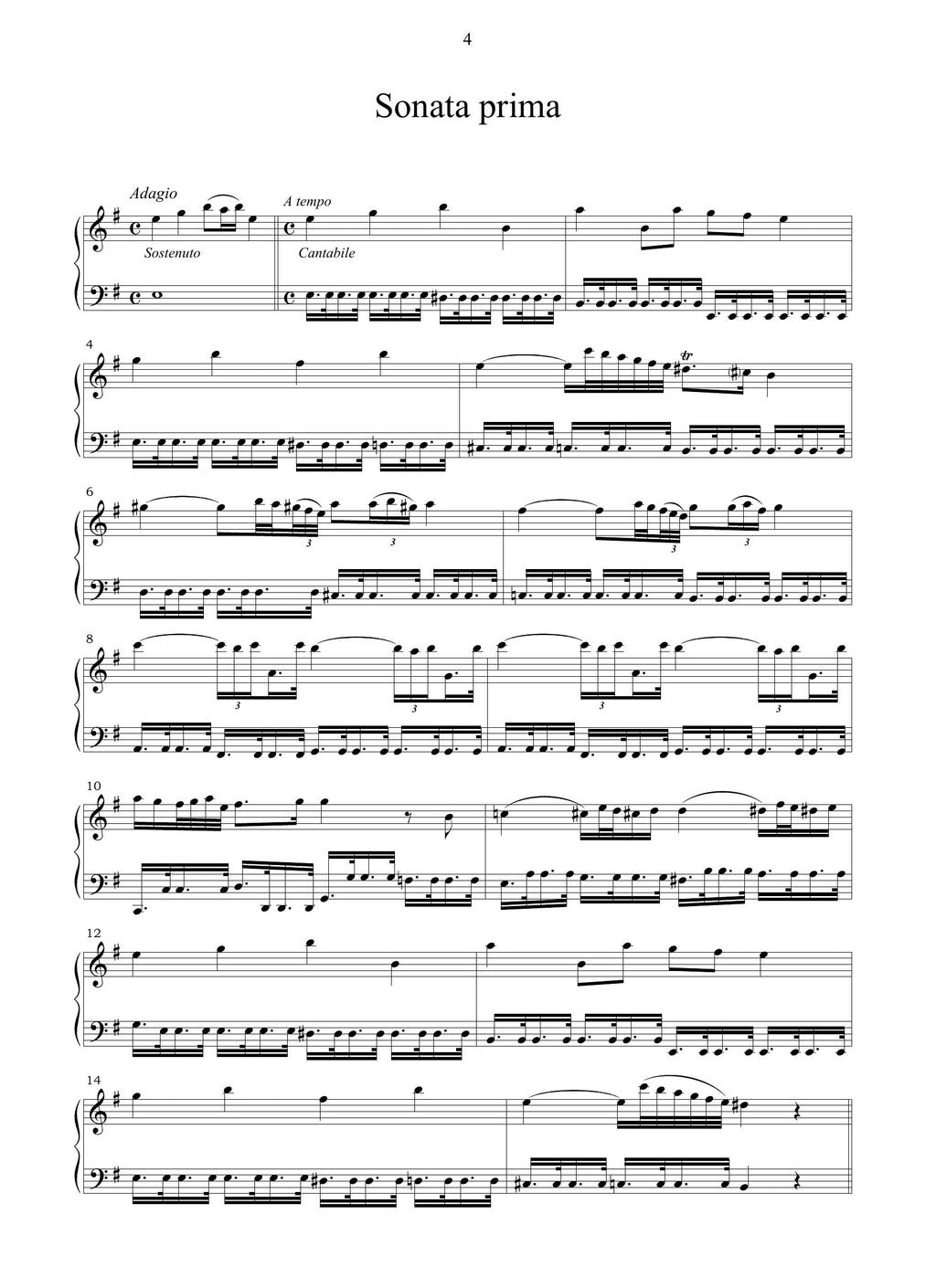 D.M. Dreyer: 6 Sonate (Ms, F-Pn)