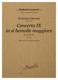 F. Durante: Concerto IX in si bemolle maggiore