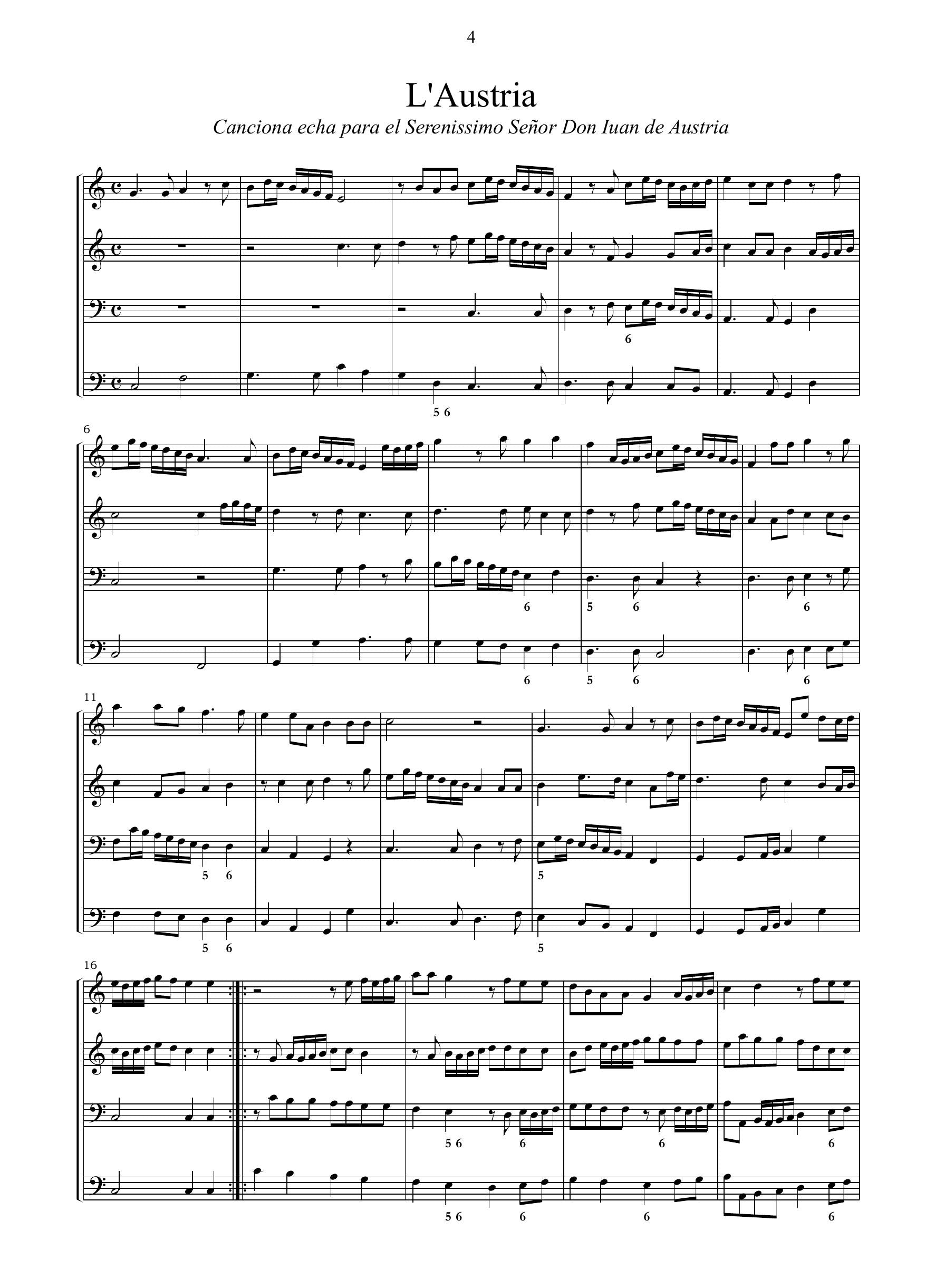 A. Falconiero: Il primo libro di canzone, sinfonie, fantasie, capricci, brandi, correnti, gagliarde, alemane, volte (Napoli, 1650)