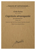 C. Farina: Capriccio stravagante (Dresden, 1627)