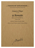 G. Filippi: 9 Sonate (Venezia, 1649)