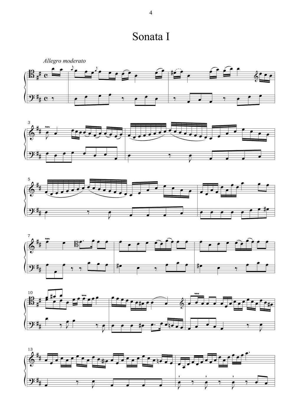 J.A. Filtz: 3 Sonate op.5 (Paris, s.a.)