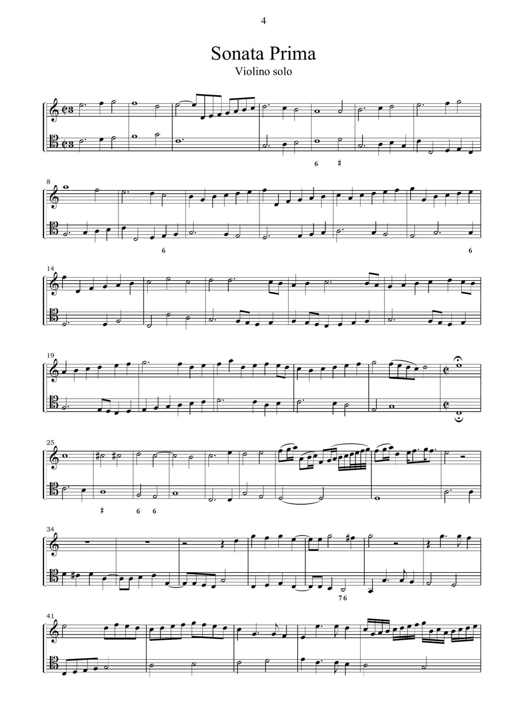 G.B. Fontana: Sonate a 1, 2, 3 (Venezia, 1641)