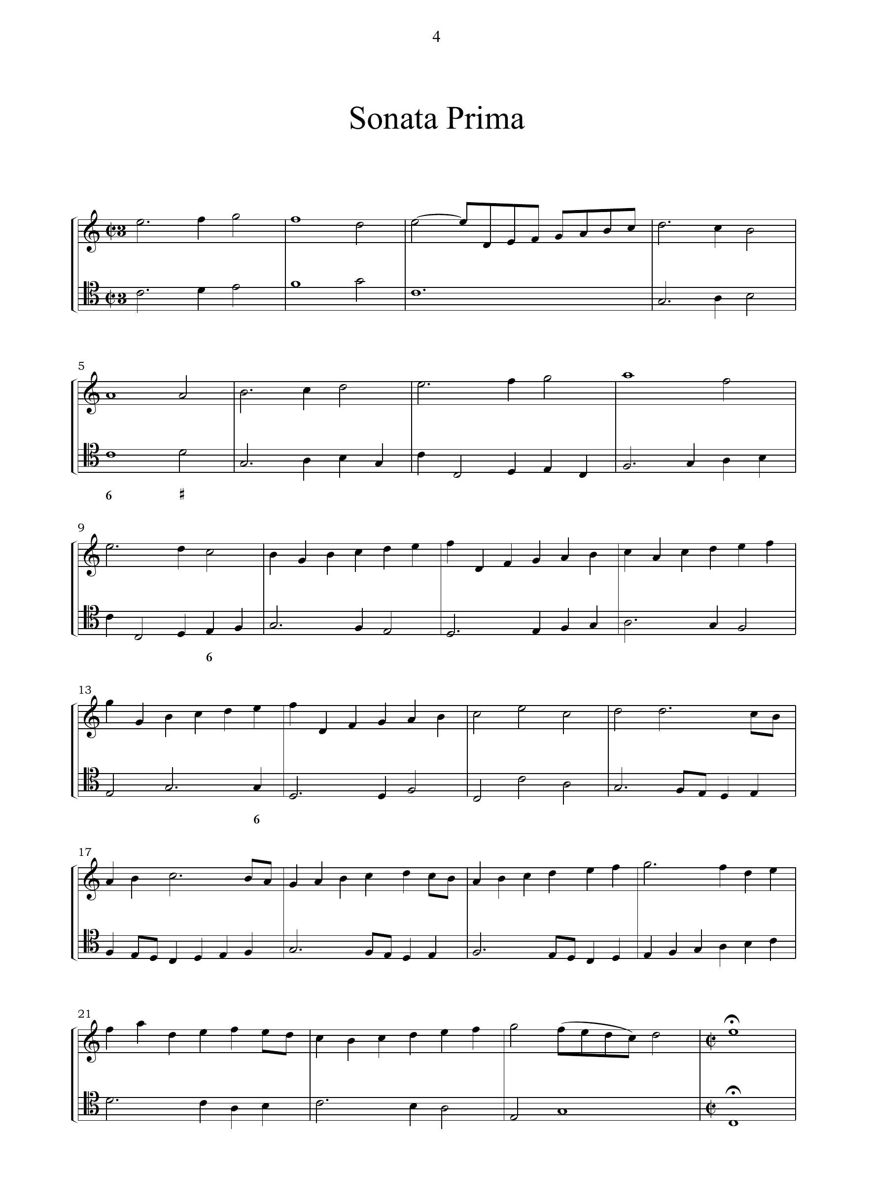G.B. Fontana: 6 Sonate per violino e b.c. (Venezia, 1641)