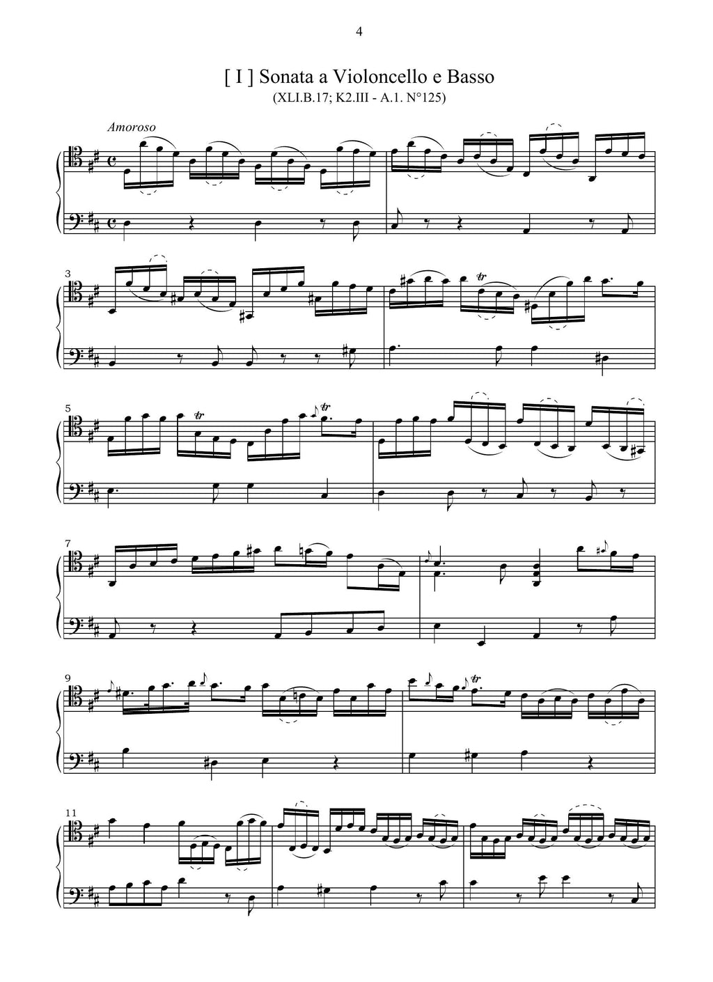 F. Francischello (Alborea): 2 Sonate (Ms, CZ-Pu)