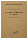 J.W. Furchheim: 6 Sonate manoscritte (S-Uu)