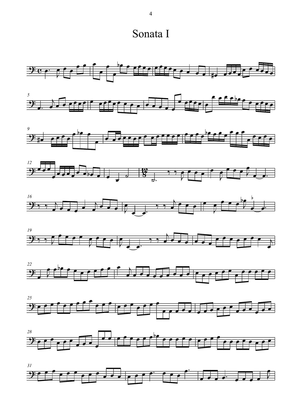 D. Galli: Trattenimento musicale ([Parma, 1691])