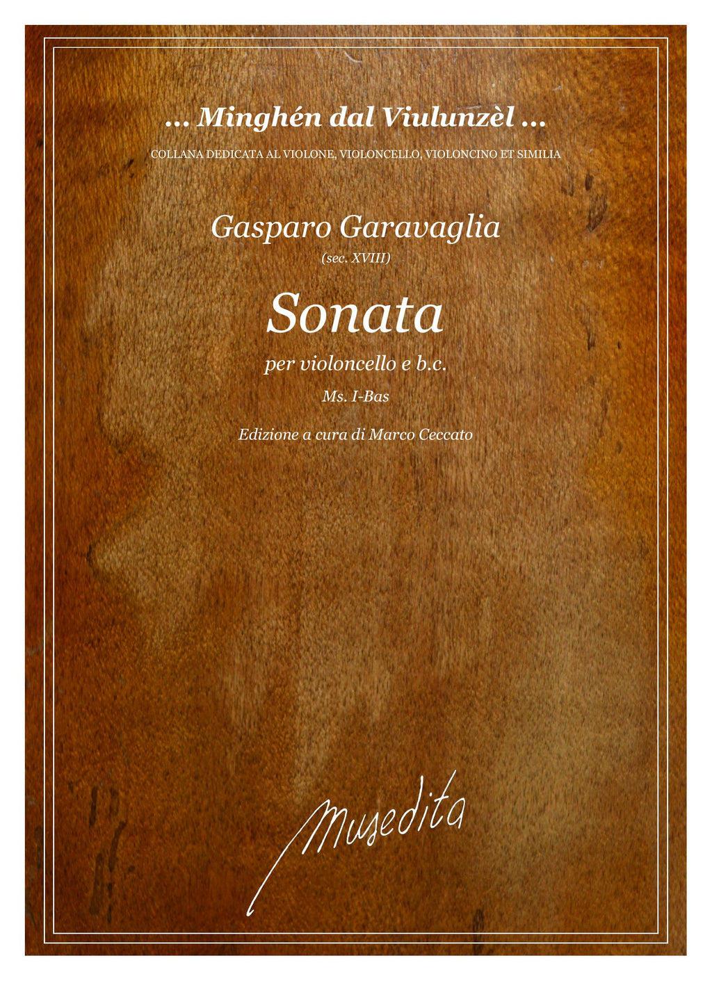 G. Garavaglia: Sonata (Ms, I-Bas)