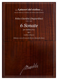 F. Giardini (o Degiardino): 6 Sonate op.1 (London, [1751])