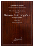 F. Giardini: Concerto in do maggiore op.15 n.3