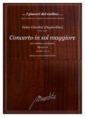 F. Giardini: Concerto in sol maggiore op.15 n.4