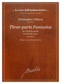 Ch. Gibbons: Three-parts Fantazies (Ms, GB-Lbl)