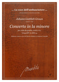J.G. Graun: Concerto in la minore GraunWV A:XIII:14