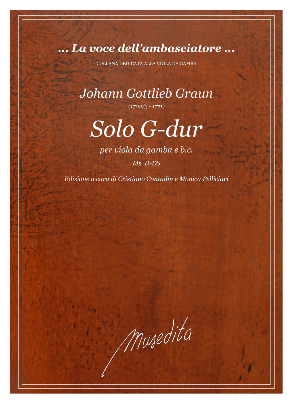 J.G. Graun: Solo (Ms, [1770])