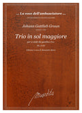 J.G. Graun: Trio in sol maggiore (Ms, [1750)]
