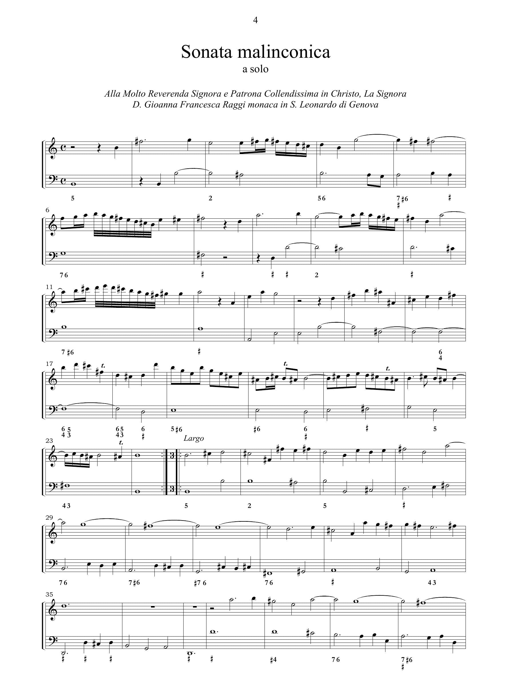 A. Guerrieri: Sonate op.1 (Venezia, 1673)