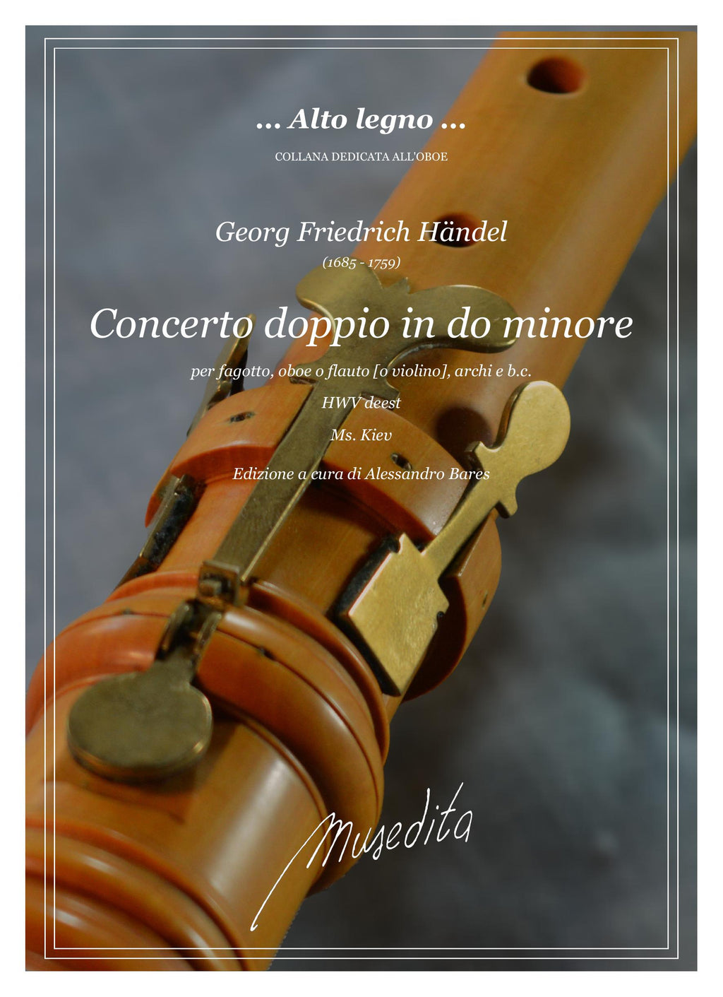 G.Fr. Haendel: Concerto in sol minore HWV deest