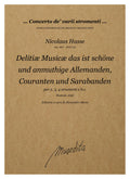 N. Hasse: Delitiæ Musicæ (Rostock, 1656)