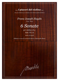 F.J. Haydn: 6 Sonate op.23, Hob VI:1-6 (Paris, [1775])