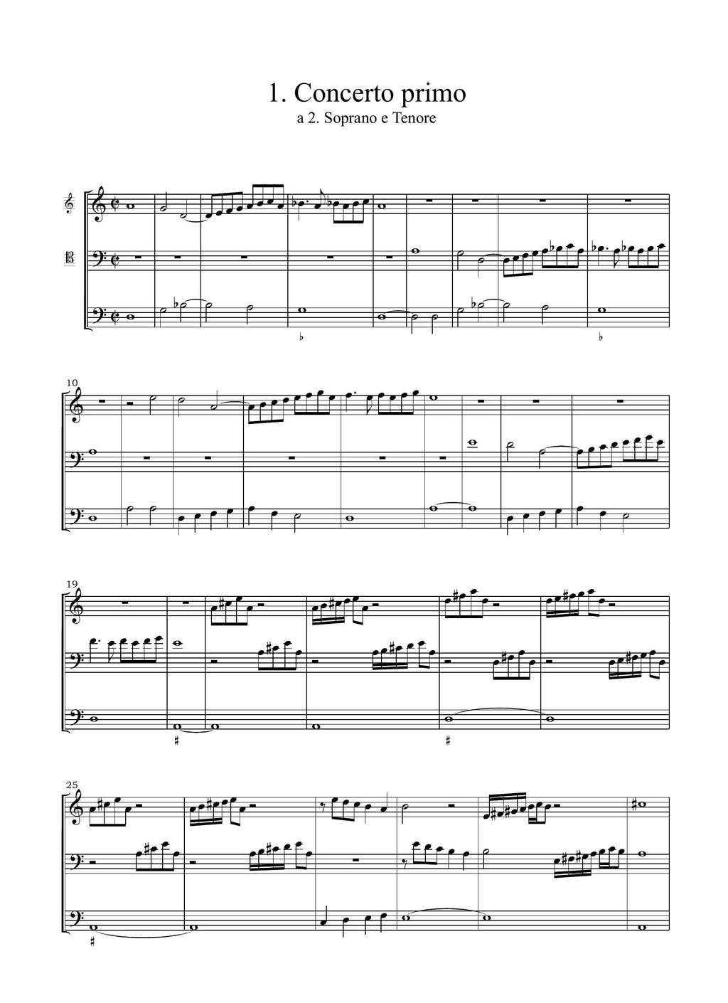 A. Jarzebski: Canzoni e concerti (ms, D-B, 1627)