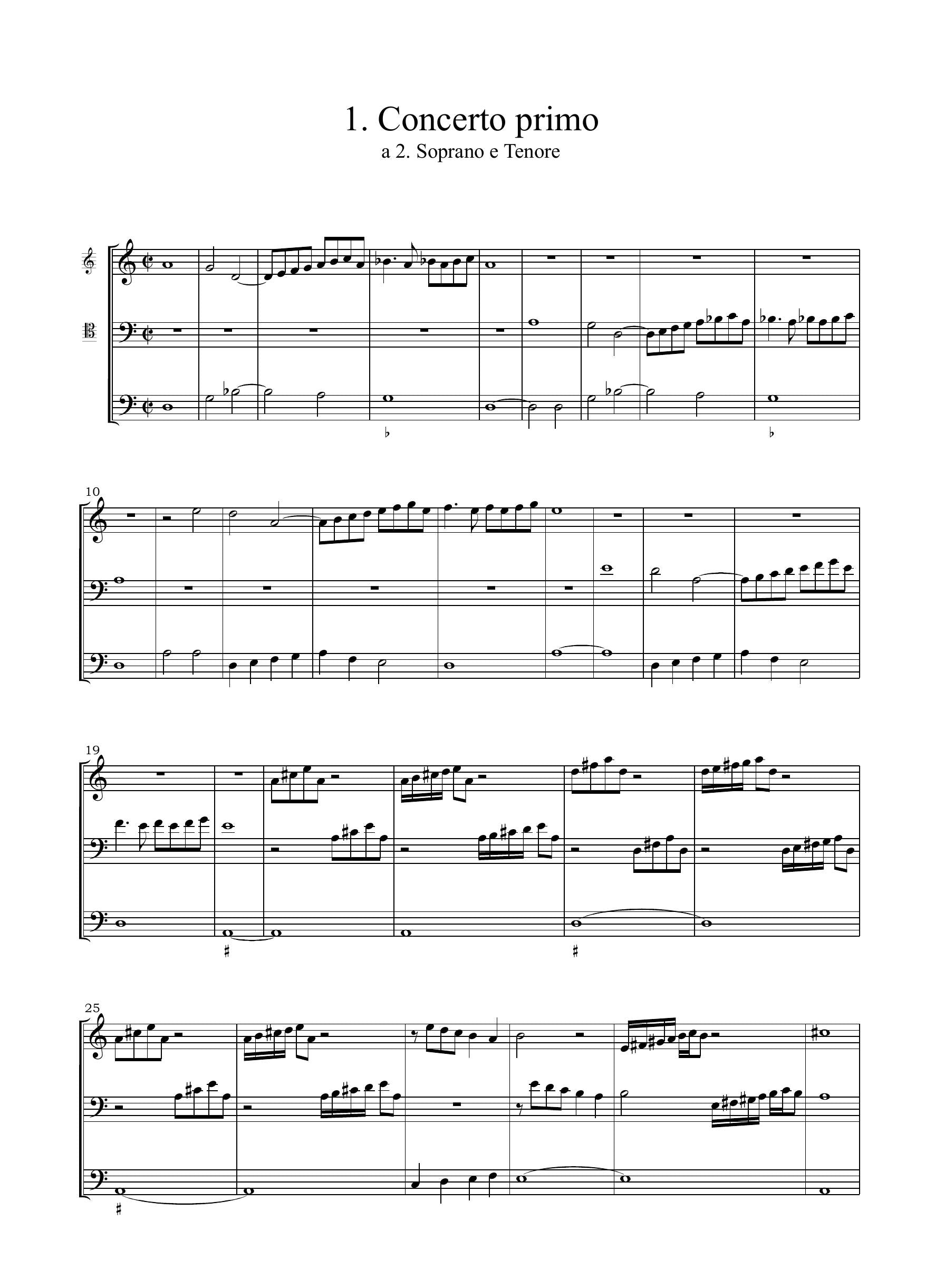 A. Jarzebski: Canzoni e concerti (ms, D-B, 1627)