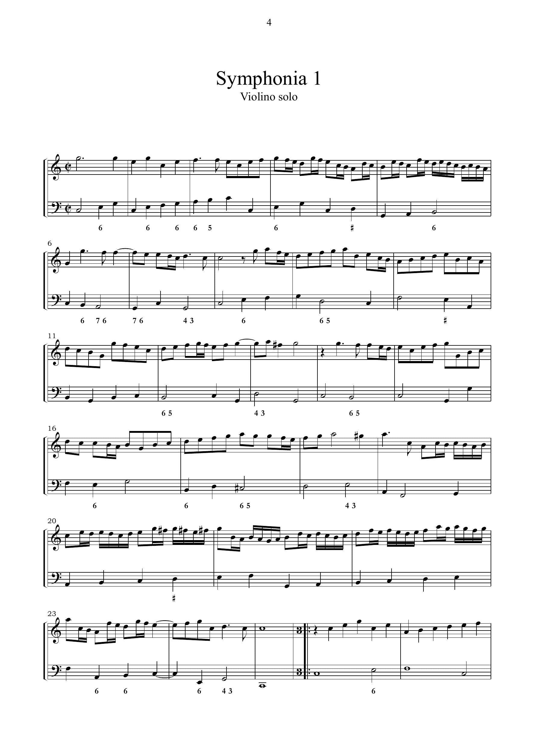 N.a Kempis: Symphoniæ op.1 (Antwerpen, 1644)