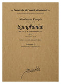 N.a Kempis: Symphoniæ op.2 (Antwerpen, 1647)