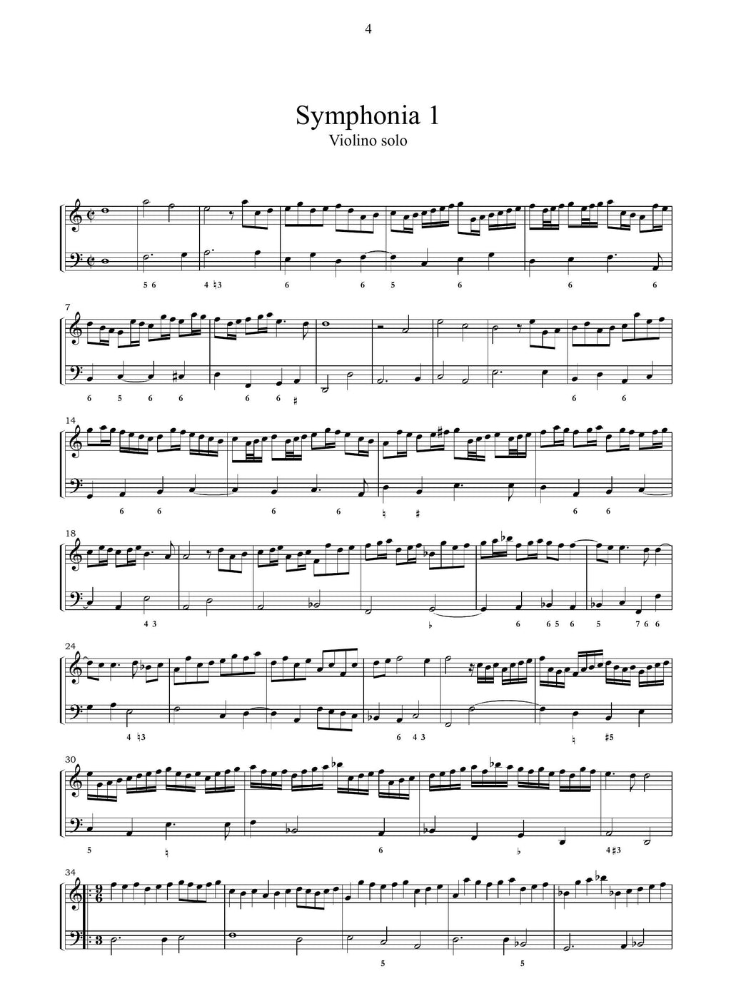 N.a Kempis: Symphoniæ op.2 (Antwerpen, 1647)