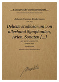 J.E. Kindermann: Deliciæ studiosorum (Dritter Theil) (Nürnberg, 1643)
