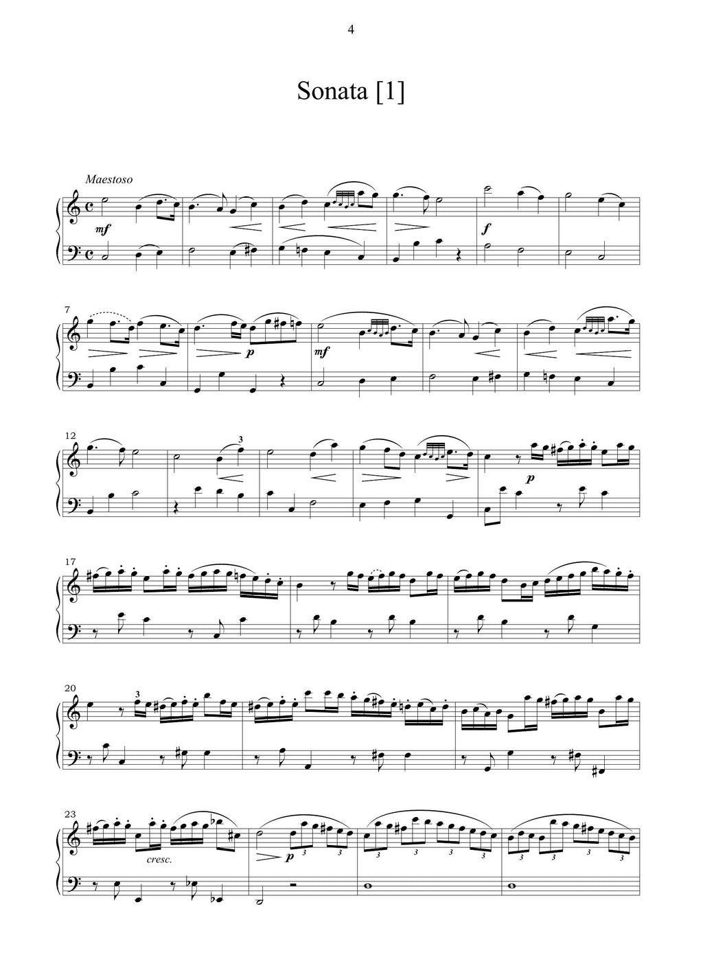 R. Kreutzer: 3 Sonate op.16 (Offenbach, s.a.)
