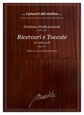 G.N. Laurenti: Ricercari e Toccate (Ms, I-Vnm)
