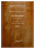 S. Lanzetti: 12 Sonate op.1 (Paris, s.a.)