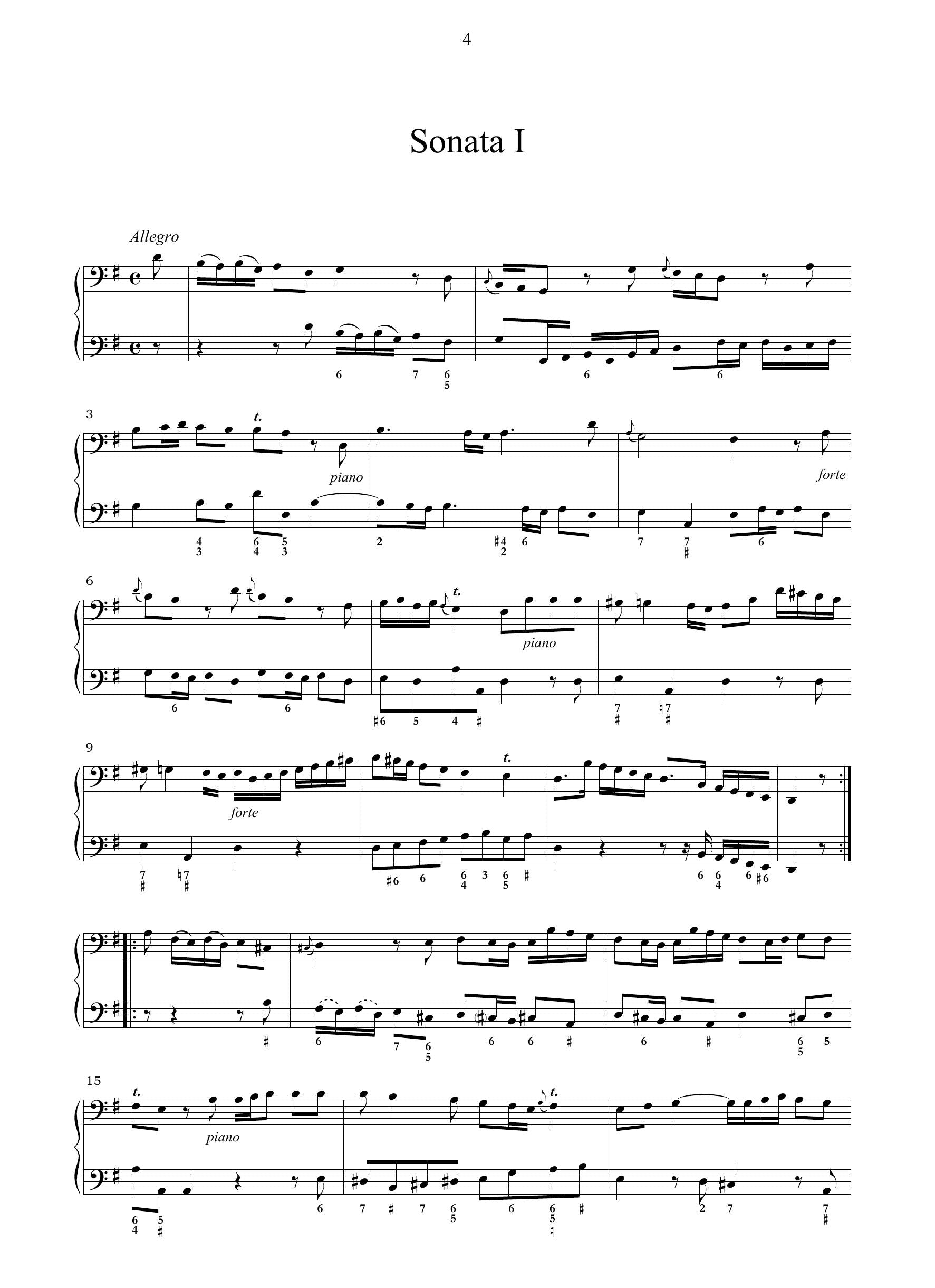 S. Lanzetti: 12 Sonate op.1 (Paris, s.a.)