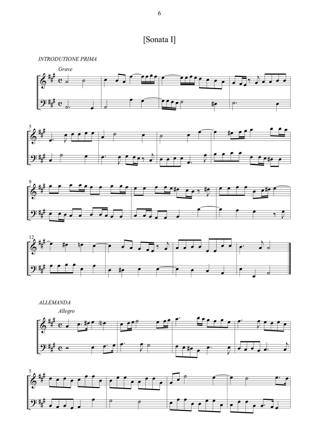 B.G. Laurenti: 12 Sonate op.1 (Bologna, 1691)