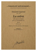 G. Legrenzi: La cetra op.10 (Venezia, 1673)