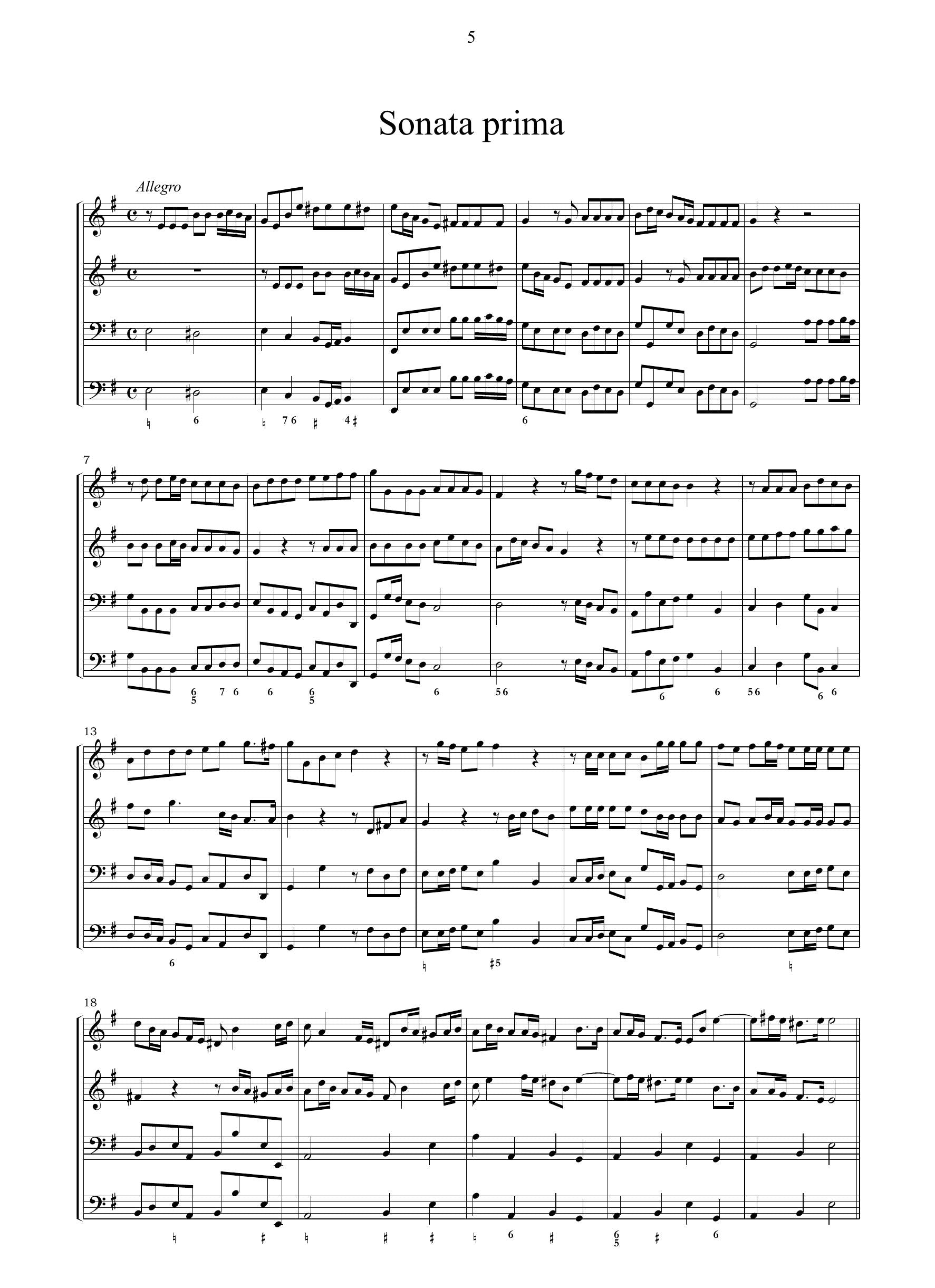 I. Leonarda: Sonate op.16 (Bologna, 1693)