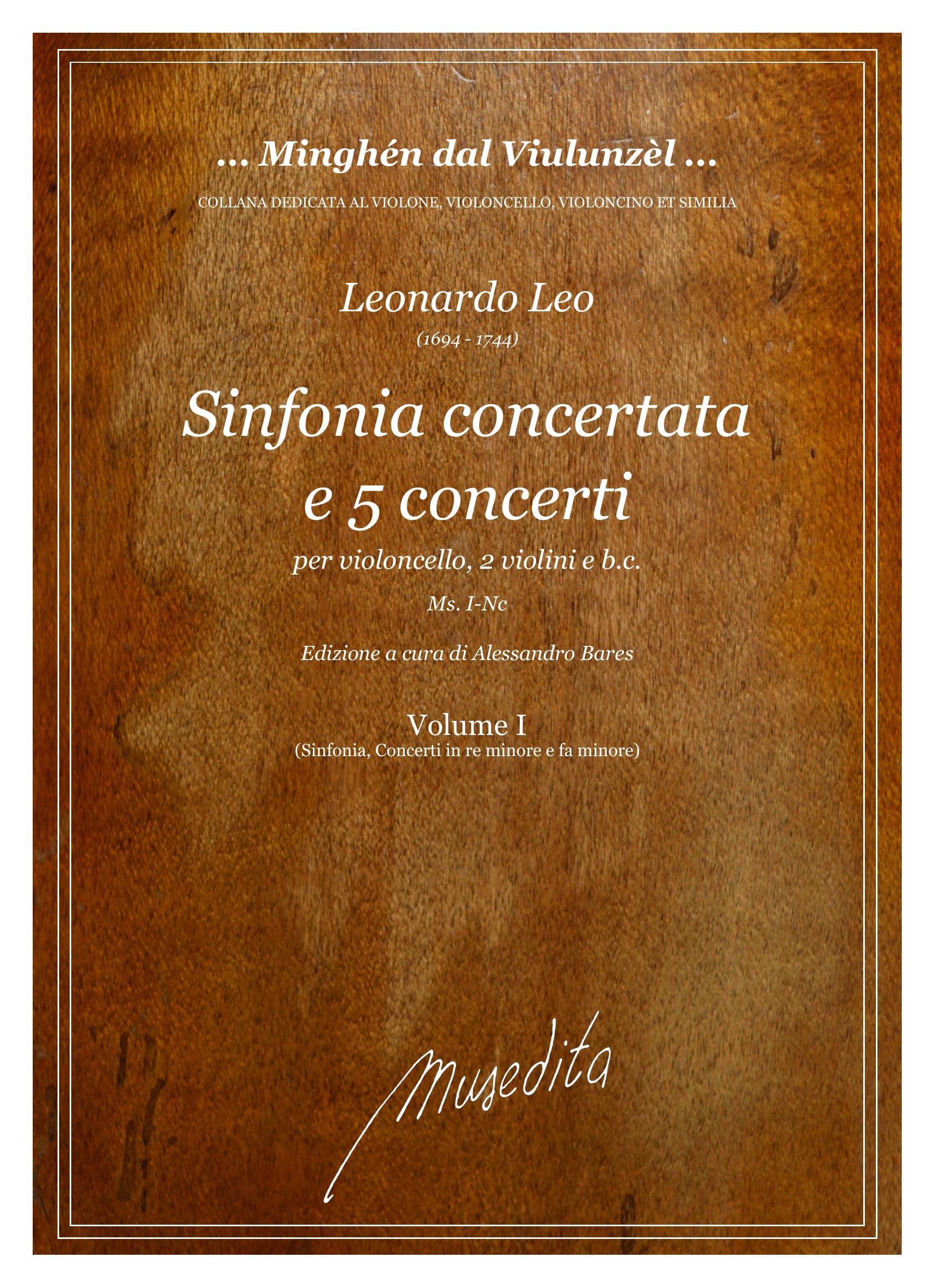 L. Leo: Sinfonia concertata e 5 Concerti (Ms, I-Nc)
