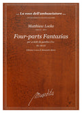 M. Locke: Four-parts Fantazies (Ms, GB-Lbl)