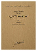B. Marini: Affetti musicali op.1 (Venezia, 1617)