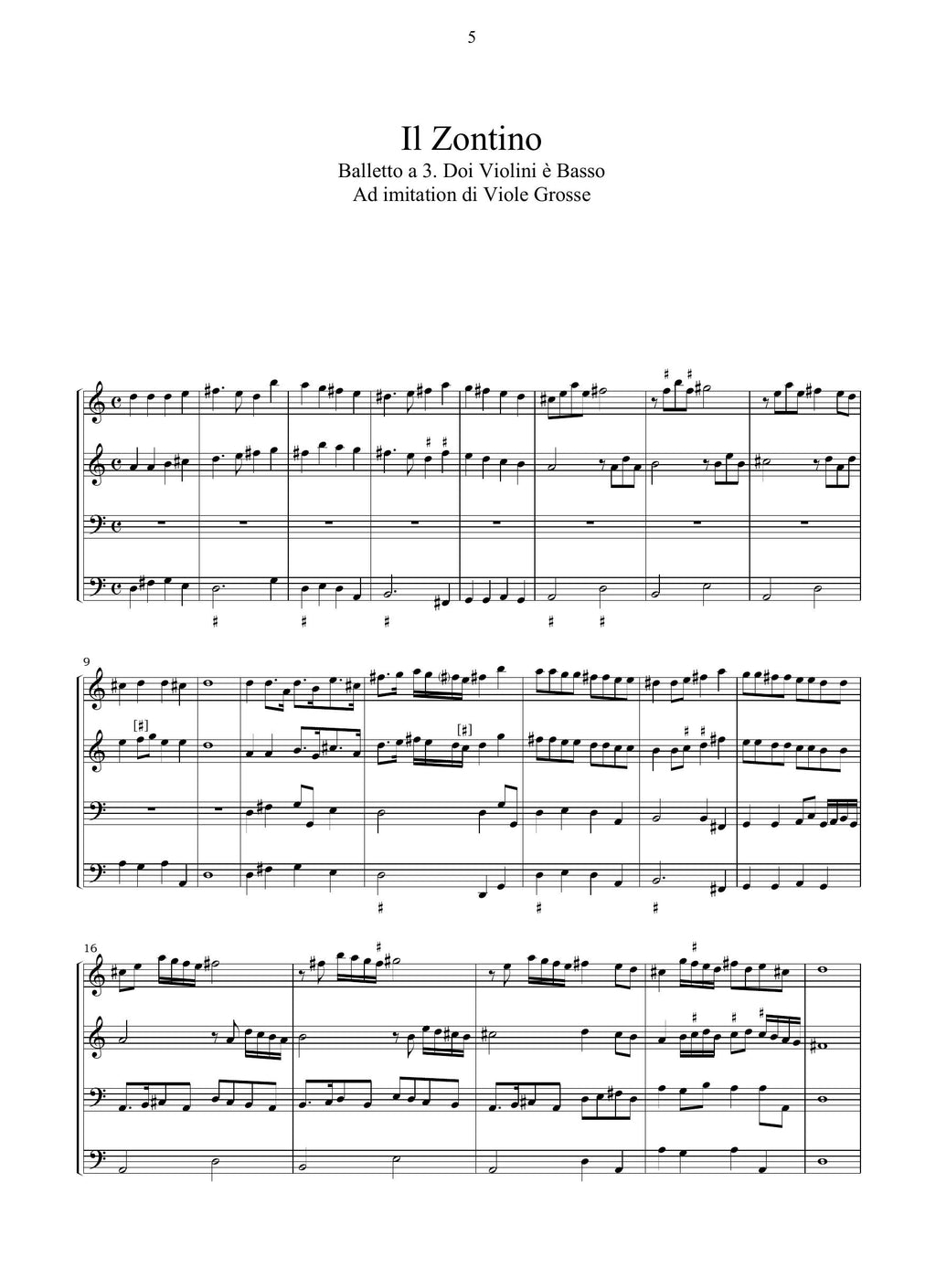 B. Marini: Affetti musicali op.1 (Venezia, 1617)