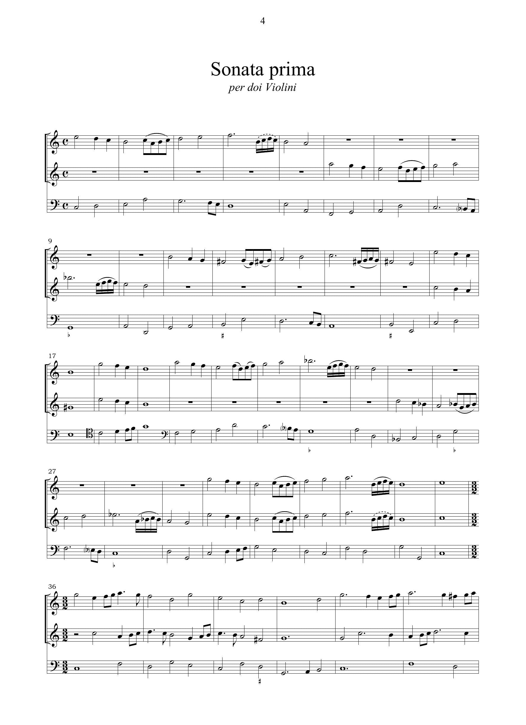 B. Marini: Sonate, symphonie, canzoni, passemezzi, balletti, correnti, gagliarde & ritornelli a 1. 2. 3. 4. 5. & 6 voci op.8 (Venezia, 1629)